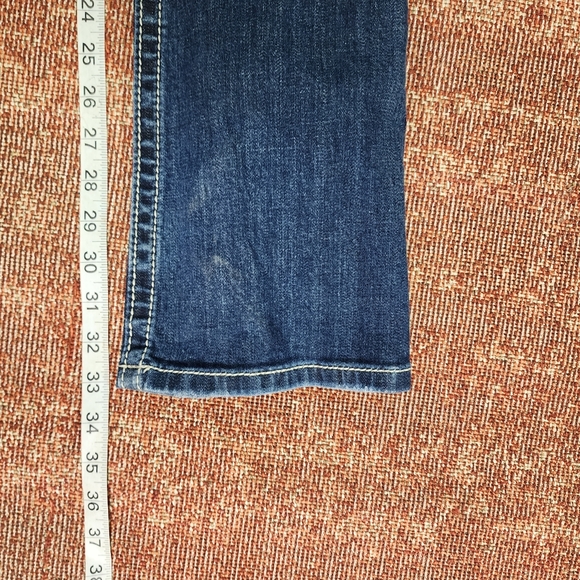 Miss Me Signature Rise Boot Cut Jeans Size 29 - Picture 10 of 10